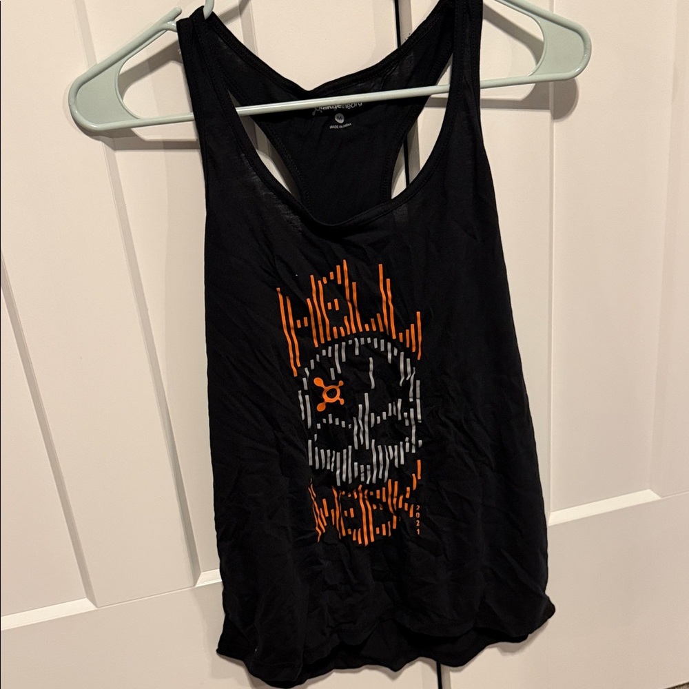 Orangetheory Black Tank Top